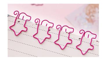 Großhandel B2B Kreatives Ferkel Design Büroklammer 1pcs